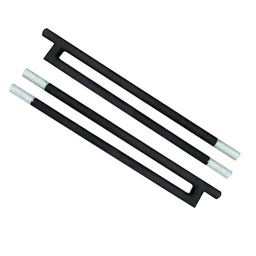 Gun type silicon carbide rod2