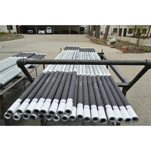 linear type silicon carbide rod coated